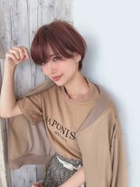 テーラヘアー 稲毛店(TELA HAIR)&nbsp;アッシュベージュ×マッシュショート【TELA HAIR 稲毛店】