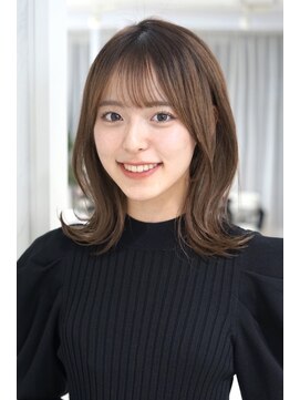 レイリー 原宿 表参道(Rayreee) 愛されミディアム！韓国風くびれヘア★