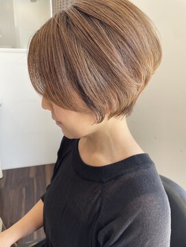 フォルムヘアデザイン 足利店(FORME hair design) 《FORME 代表　澤田》似合わせショート