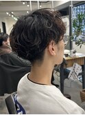 スパイキーショート/ジェットモヒカン/ショートバング/men's