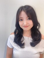 ピース トウキョウ(PEACE TOKYO) 韓国ヘア/くびれヘア/ヨシンモリ/顔周りレイヤー/20代30代40代