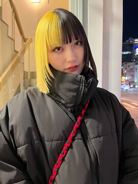 シキ(SIKI) yellow×black design color