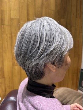 チアー ヘアリラクゼーション(cheer HAIRRELAXATION) スッキリショート