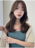 イメチェン/フェミニンロング/似合わせカット/ワイドバング_1