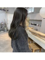 ミント(mint)&nbsp;赤味除去！オリーブグレー！透明感のある髪色！