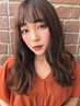 新規《パーマ・潤い集中ケア》パーマ＋カット＋リペアミストTR￥18810→