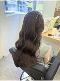 透明感ベージュラベンダーブラウンオリーブグレージュ