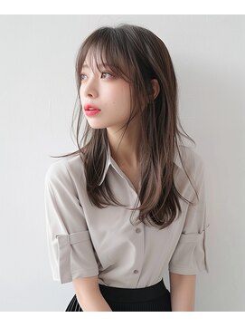 ヘア ケア オディール(Hair Care Odile) 【初カラー/ノーブリーチハイトーンカラー】ナチュラルアッシュ