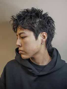 ヒロギンザ 川崎店(HIRO GINZA) スパイキーショート×ピンパーマ