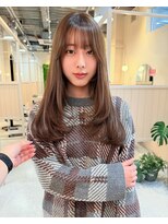 シダミノオ(sida MINOH)&nbsp;【sida 池村】20代30代40代ロングレイヤー