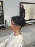 20、30代　モテるパーマ