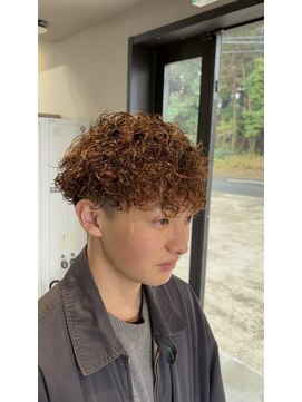 マーレ 宇部高校前店(MARE) プードルパーマ