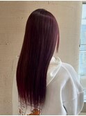 ショコラカラーストレート【岡山イオンから徒歩5分】