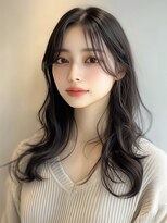 トワ 仙台店(toi)&nbsp;【韓国・レイヤー】 髪質改善  ベージュブラウン くびれスタイル