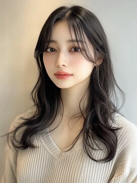 トワ 仙台店(toi) 【韓国・レイヤー】 髪質改善  ベージュブラウン くびれスタイル