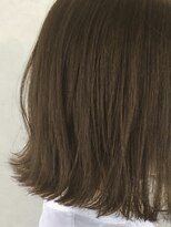 メモリーズ 銀座(Memories)&nbsp;外はねボブで柔らかい雰囲気