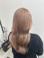 ラビス クローバー(Lovis clover) 『ゆうあ』ピンクベージュ♪♪熊谷/ブリーチ