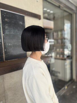 エヴリンアンドペイジ(Evelyn&paige) 厚みミニボブ