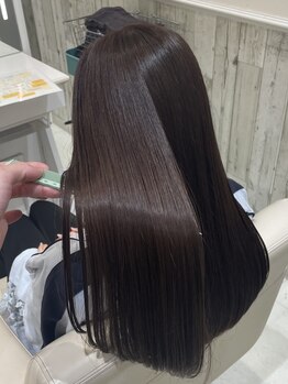 オレンジポップ 南船橋店(ORANGE POP)の写真/【南船橋◆当日予約OK】お悩みに合わせて選べるトリートメントを多数ご用意！うるツヤな美髪へ導きます＊
