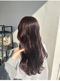 大人可愛いピンクラベンダー