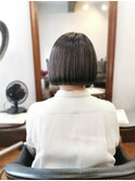 ワンレングスボブ