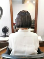 プリバート ワンレングスボブ