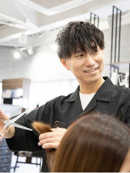 ロイドブラザーズ(Roid Brothers)の写真/多くの月間指名数を誇る実力派スタイリストが、一人一人の骨格や髪の悩みを解決