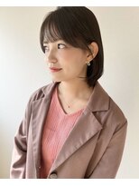 スイヘアデザイン 久留米(suii.. hair design) ボブ/韓国/韓国風/NOBU