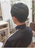 men'sメンズカットツーブロビジネス大人マッシュ30代40代50代