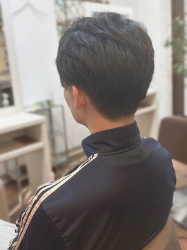 ランデ(RANDE) men'sメンズカットツーブロビジネス大人マッシュ30代40代50代