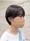 マッシュショート　髪質改善トリートメント　京都美容室　進詩織
