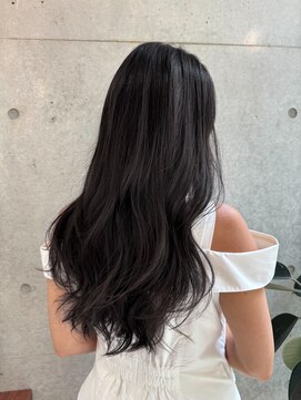 ザ デイ 本町(THE DAY) 大人のワンカラー/チョコレートベージュ/赤み消しカラー髪質改善