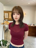 ヘアー バトン(hair vaton) ミディアムレイヤー