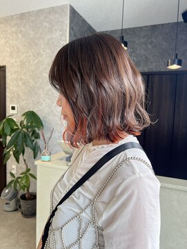 スレイ(SLAY) 【インナーカラー】オレンジ