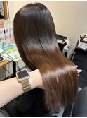 髪質改善トリートメント　縮毛矯正　奈良大和八木