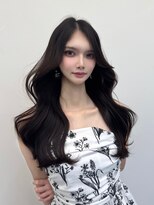 アマトウキョウ 表参道(AMA TOKYO)&nbsp;レイヤーカット 韓国ヘア ミルクティー 高島大登