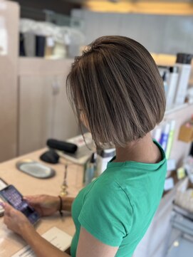 ハーツヘアーズ 五日市店(HEARTS hair's) ハイライト/バレイヤージュ