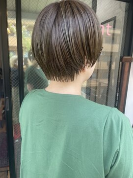 モーメント(moment) マッシュベースショート