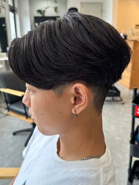 フゥ 宇都宮(FeU) 栃木メンズ波巻きスパイラルパーマシャドウパーマツイストパーマ