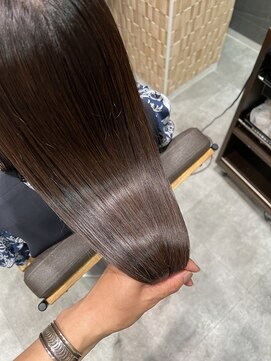 テラスヘア センダイ(TERRACE hair SENDAI) 次世代髪質改善縮毛矯正8/24