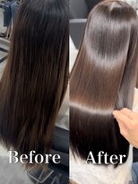 アクション 心斎橋店(ACTION)&nbsp;ブリーチ毛対応◎酸性ストレート☆