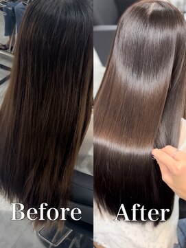 アクション 心斎橋店(ACTION) ブリーチ毛対応◎酸性ストレート☆