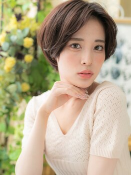 カバーヘア ブリス 川口(COVER HAIR bliss)の写真/川口駅直結/朝9:30～/全クーポン<選べるトリートメント￥1650>◎髪に優しい白髪染め/白髪ぼかし/髪質改善