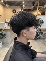 バトー バイ トリコ 船橋北口店(BATEAU by tricot)&nbsp;ナチュラルパーマ