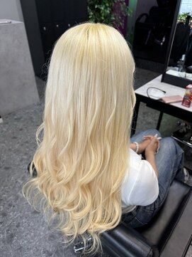 パヌポン(PANUPON) ケアブリーチホワイトブロンドハイライトケアブリーチベージュ