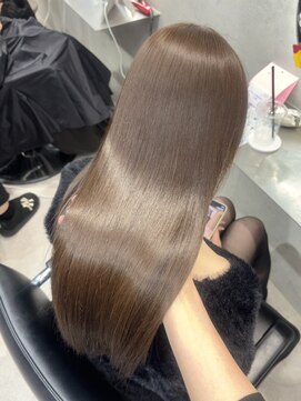 オニキス(ONYX) C227マロンベージュケラチン髪質改善トリートメント