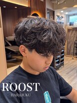 ルースト 原宿店(ROOST)&nbsp;フリンジカット