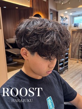 ルースト 原宿店(ROOST) フリンジカット