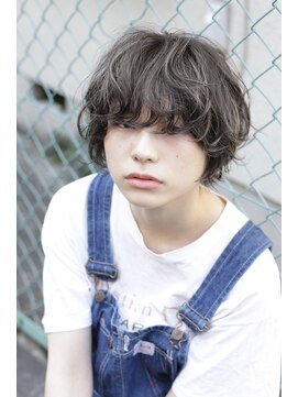 エン 吉祥寺(EN) 20代30代40代前下がり耳掛けショートボブ丸みショート◎
