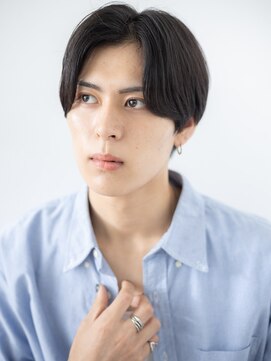 モッズヘアー メン 戸田公園店(mod's hair men) かき上げ社会人イケオジ刈り上げないメンズショートg戸田公園